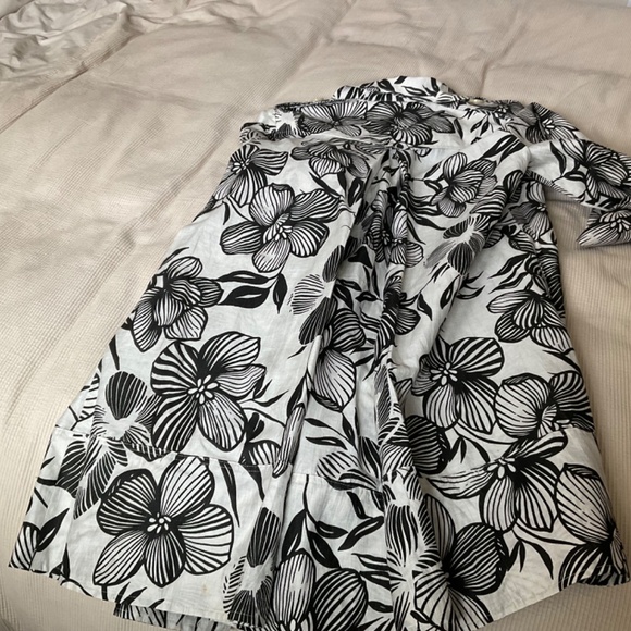 Louben linen coat or jacket. Size 8 - Picture 6 of 8